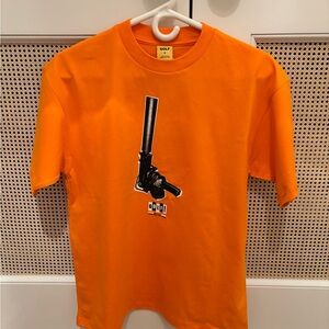 GOLF WANG orange tee